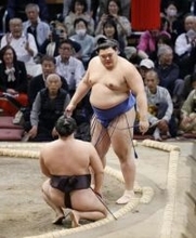 横綱大の里に茨城県民栄誉賞　部屋が立地、5回優勝と昇進評価