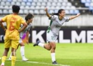 日テレ東京Vが2連勝　サッカー女子ACL