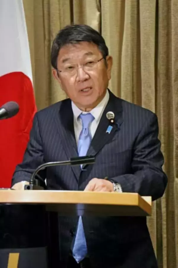 茂木外相、中国に対応要求　大阪総領事のX投稿巡り