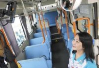 地域バスへ「顔パス」導入　沖縄・中城村、便利に乗降