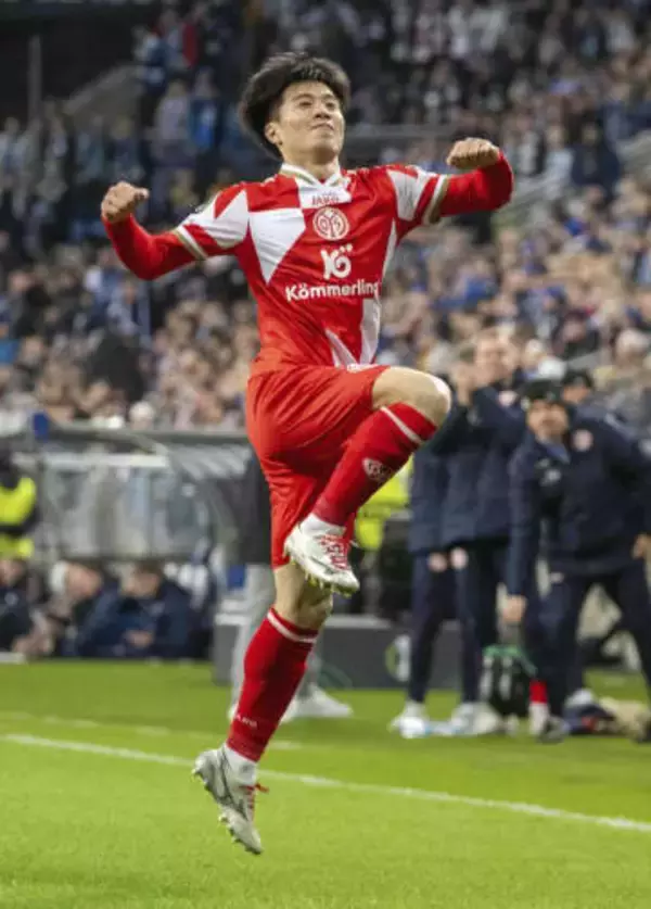 マインツ川崎が初ゴール　欧州カンファレンスリーグ