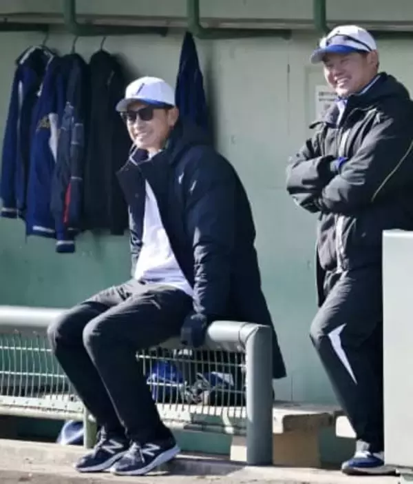 二岡氏、社会人監督として初練習　元プロ野球巨人「志高く」