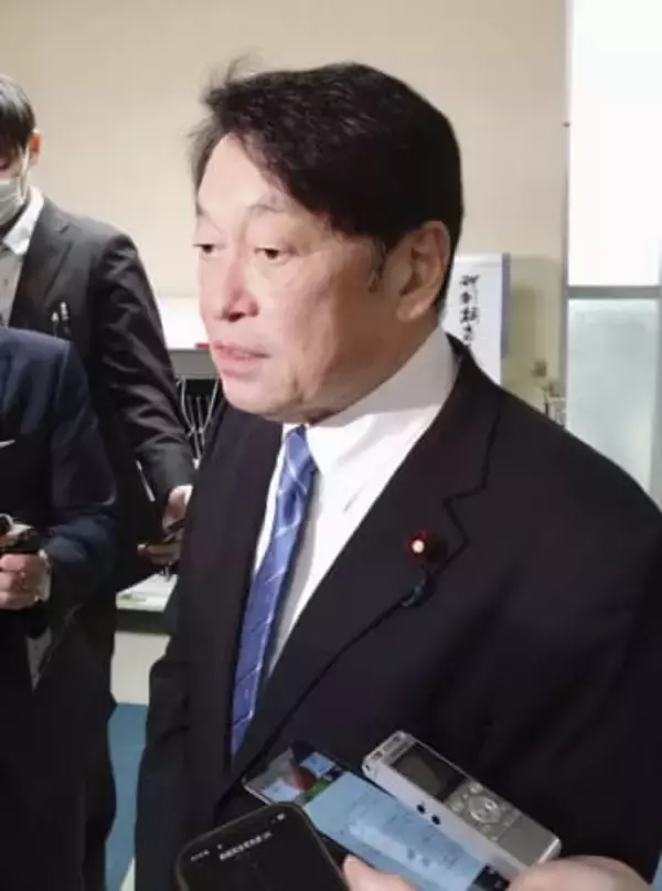 自維、政治空白短縮で一致　立公の新党構想に警戒