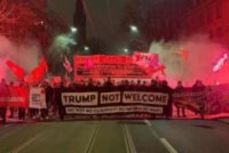 スイスで「反ダボス会議」デモ　最大都市チューリヒ、一部暴徒化