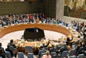 安保理、イラン非難決議　中東各地攻撃で国際圧力