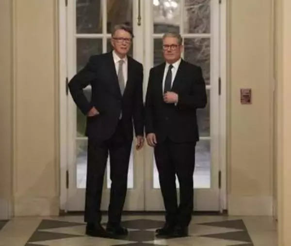 英の前大使、就任前調査で不適格　米富豪エプスタイン氏と関係