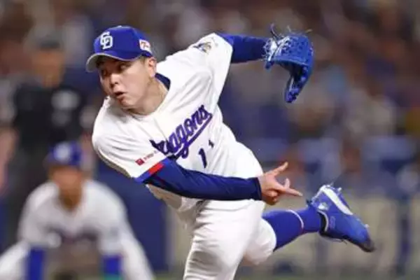 中7―3神（4日）　中日新人の中西が初勝利