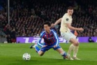 クリスタルパレスが決勝へ　欧州カンファレンスリーグ