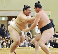 大の里「優勝を目指す」　名古屋場所へ決意表明