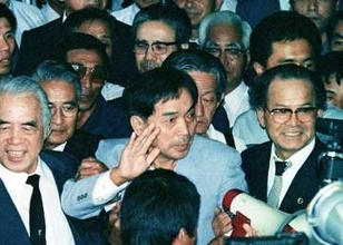 ＜あのころ＞免田栄さんに再審無罪判決　43年前の7月15日