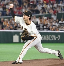 巨11―5広（21日）　山崎が粘って今季初勝利