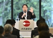 林氏、総裁選出馬まだ分からず　内閣改造人事の対応、明言避ける
