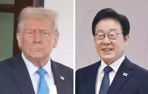 米韓首脳、両国間の投資を議論　朝鮮半島を巡る課題も