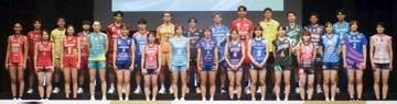 久光の荒木「よりいいバレーを」　SVリーグ、開幕前会見