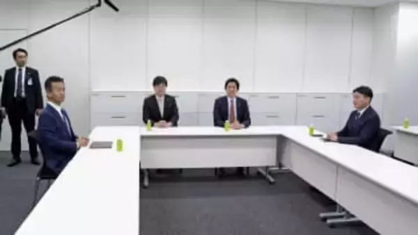 給付付き税額控除の加速で一致　自維立公、議論の場で食い違い