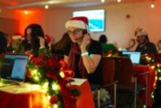 Xマス恒例サンタ追跡作戦　米軍司令部、70周年