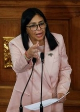 マドゥロ氏右腕、政権守る「虎」　正式就任のロドリゲス暫定大統領