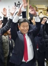 裏金語らず当選「身を粉に働く」　埼玉13区、自民元職・三ツ林氏