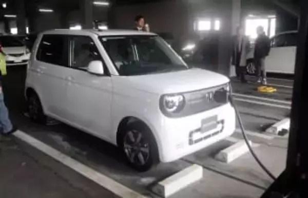 EV充電の手間を軽減　ホンダが新サービス公開