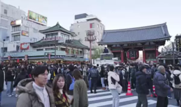 1月の消費支出1.0％減　2カ月連続でマイナス