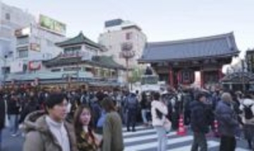 1月の消費支出1.0％減　2カ月連続でマイナス