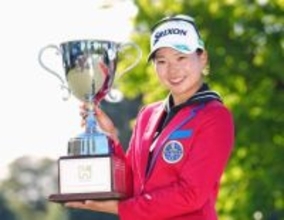 菅楓華がツアー2勝目　台湾女子ゴルフ最終日