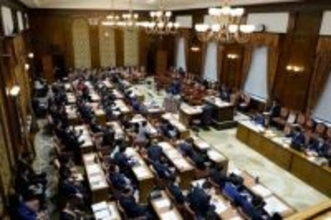 国家情報会議法案、午後に採決　中道国民賛成、衆院通過へ