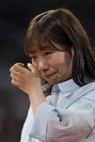 「引退の体操芦川うららさんに花束　平均台名手として活躍」の画像1