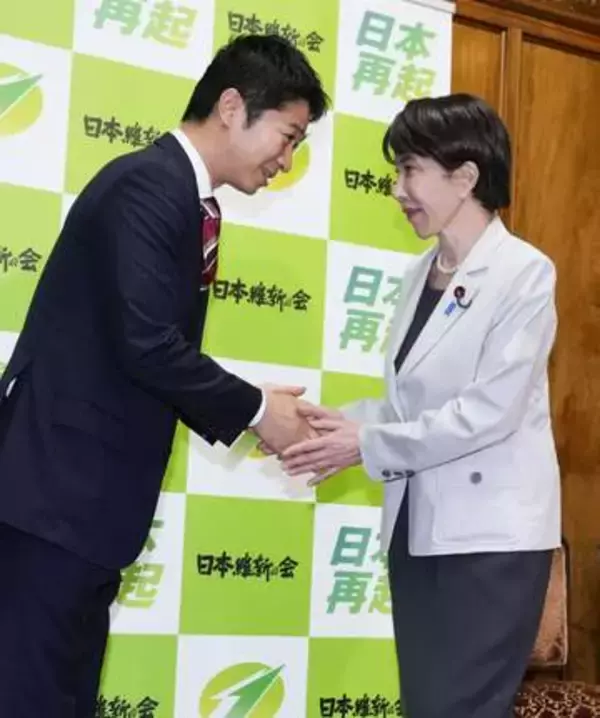 維新藤田氏、首相指示を歓迎　衆院比例45減「説得の成果」