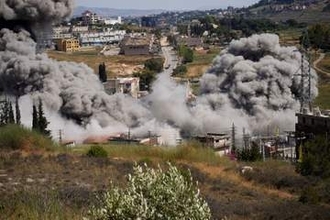 ヒズボラ拠点70カ所攻撃　イスラエル軍