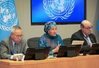 国連、SDGs「順調」は15％　「最後の追い込みを」