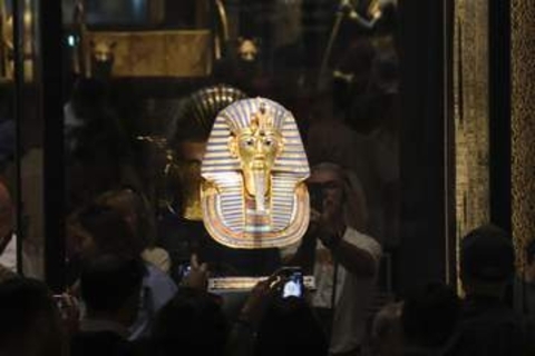 「大エジプト博物館」開館1年　観光業好調、誘客に勢いと政府