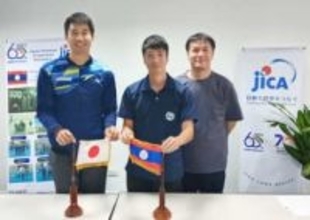 飯塚翔太、ラオスでの活動を報告　男子短距離、JICA事業で滞在