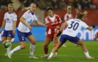 谷川萌々子先制点、準々決勝へ　サッカー女子欧州CL