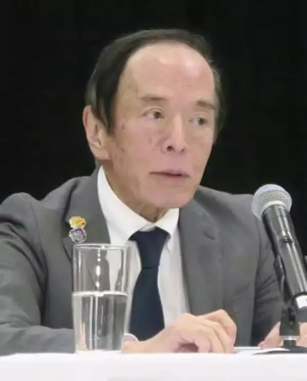 日銀総裁、中東対応「難しい」　日本は「金利低い」指摘