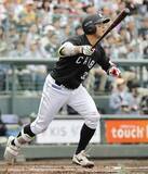 「ソ0―5ロ（25日）　佐藤、2打席連発で4打点」の画像1