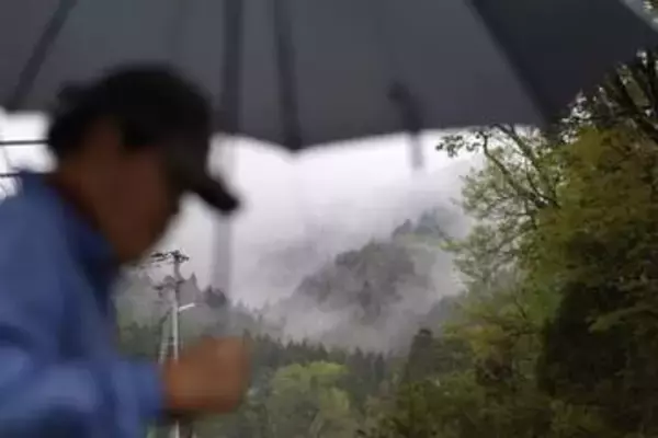 収束願う「早く平穏な日常を」　岩手・大槌の山林火災避難長期化