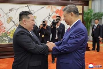 中国の習主席、7年ぶり訪朝へ　8、9両日、金正恩氏が招請