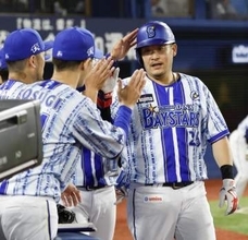 D4―3中（8日）　筒香逆転2ランなど3打点