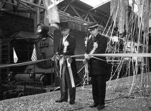＜あのころ＞鉄道百年で「明治」を再現　54年前の10月14日