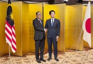 海洋安全保障で協力強化　日・マレーシア防衛相会談