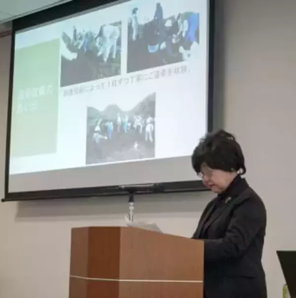 硫黄島の遺骨「助け求めたよう」　収集の戦争遺児講話会