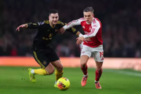 アーセナルは敗れて勝ち点4差　バルセロナは首位を堅持