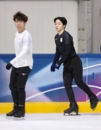 鍵山、SP目標は110点　三浦は靴が壊れるトラブル