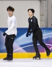 鍵山、SP目標は110点　三浦は靴が壊れるトラブル