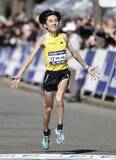 「平林、日本勢トップの5位　大阪マラソン、MGC獲得」の画像1