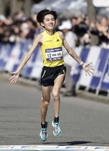 平林、日本勢トップの5位　大阪マラソン、MGC獲得