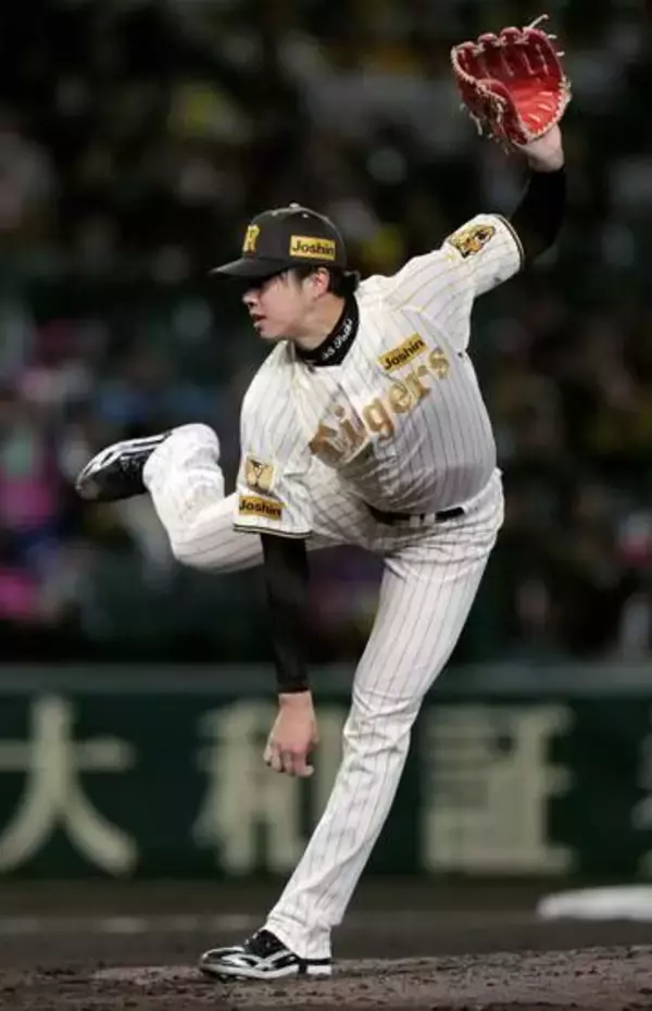 神9―3ヤ（7日）　阪神・才木、16奪三振で2勝目