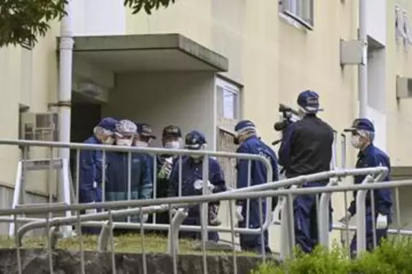 殺人と断定、死亡2人は母と娘　首に刺し傷、大阪府警捜査本部