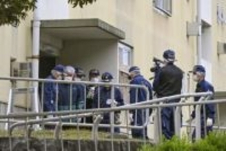 殺人と断定、死亡2人は母と娘　首に刺し傷、大阪府警捜査本部